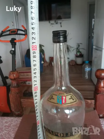 За любителите на коняк Наполеон.Оригинална антикварна,колекционерска бутилка., снимка 3 - Други ценни предмети - 47759227