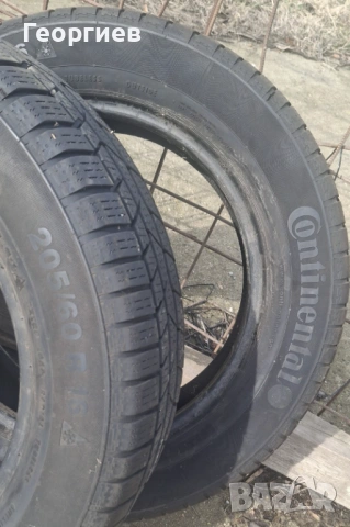 Зимни гуми Continental TS830 205/60R16, снимка 2 - Гуми и джанти - 53478343