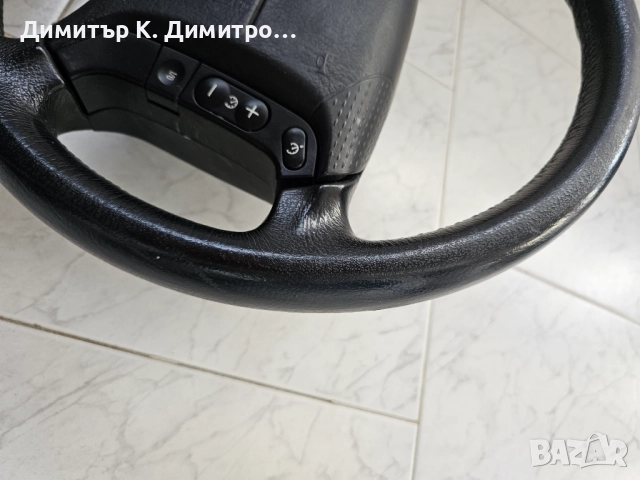 Волан с еърбег и мултифункции за BMW, снимка 5 - Части - 52610942