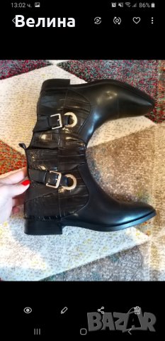 Дамски боти Zara, снимка 2 - Дамски боти - 26874536