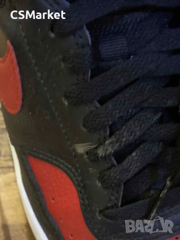 Обувки Nike Court Vision Mid, снимка 6 - Ежедневни обувки - 52122519