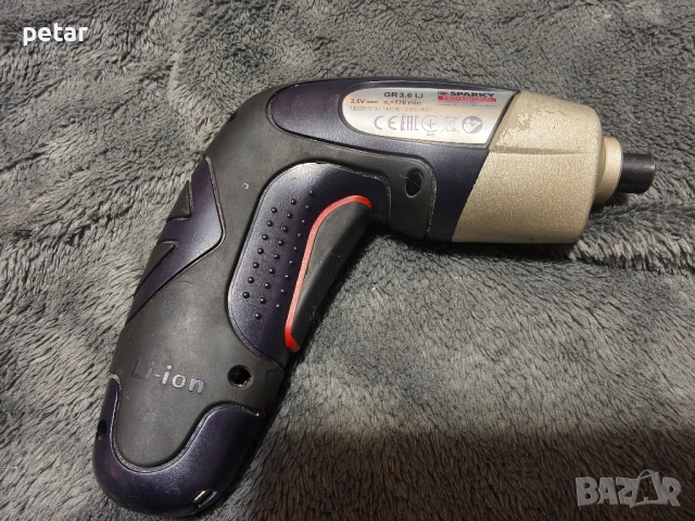 sparky винтоверт/акумулаторна отвертка, снимка 3 - Винтоверти - 52324837