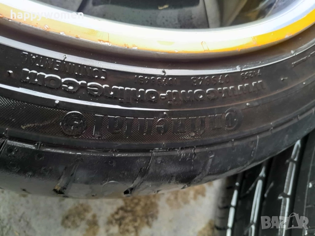Джанти 4х100 с борд 16ц , снимка 7 - Гуми и джанти - 51850897