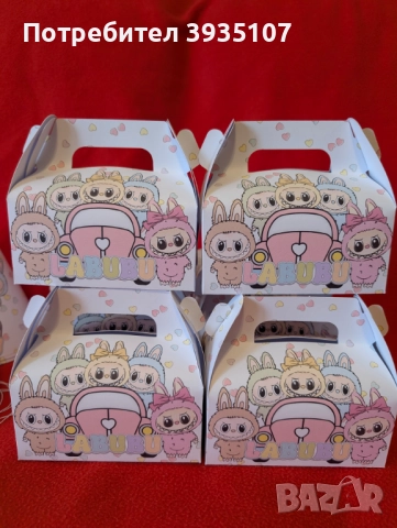 Фолиев балон Лабубу, снимка 8 - Други - 52357716