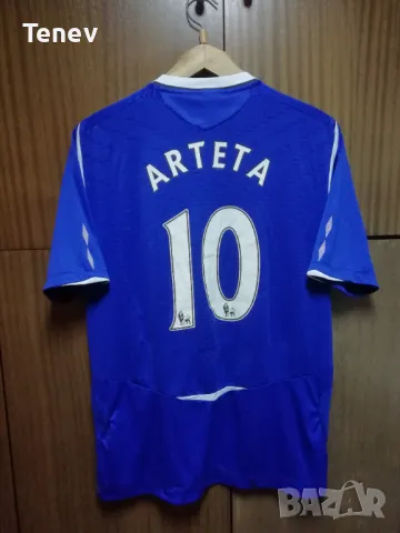 Everton Arteta #10 Umbro оригинална тениска фланелка Евертън Артета размер XL