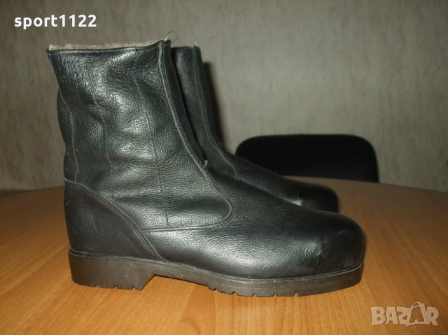 N43 Dr. Maertens/зимни работни ботуши, снимка 4 - Мъжки ботуши - 35512815
