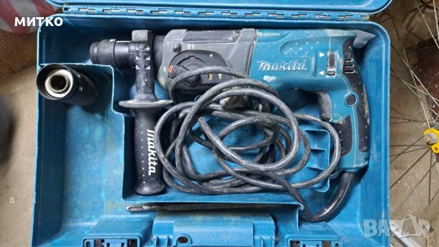 Перфоратор makita hr2470t, снимка 5 - Други инструменти - 43792194