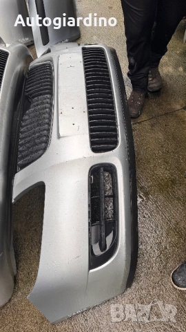 Предна Броня за Skoda Fabia 2009, снимка 3 - Части - 52297035