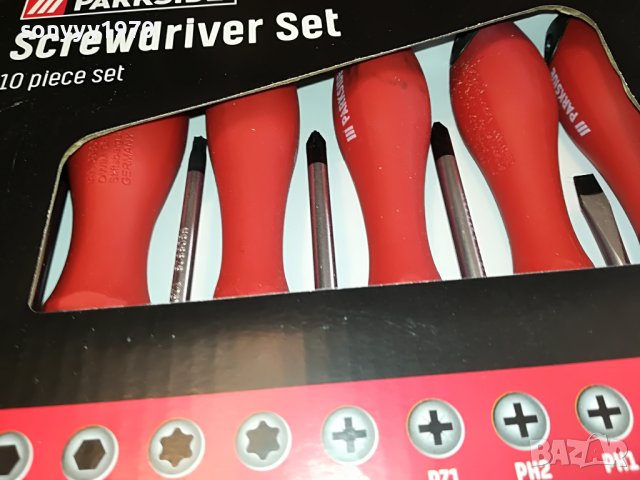 ОТВЕРТКИ 10БР-МАГНИТНИ 2809221345, снимка 14 - Отвертки - 38146394