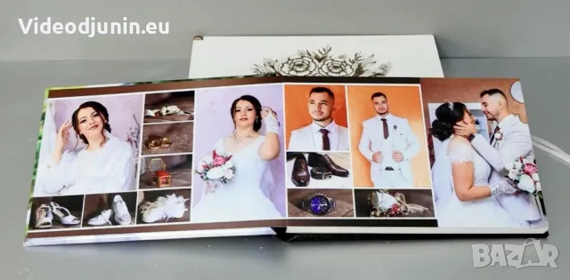 Сватбен фото албум, снимка 4 - Сватбени аксесоари - 48453431
