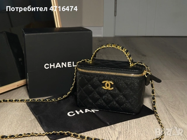 реплика на чанта Chanel, снимка 2 - Чанти - 53191973