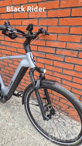 Електрически велосипед E Bike CUBE KATHMANDU SLX, BOSCH CX, Smart System 750 Wh - L, снимка 6 - Велосипеди - 51761375