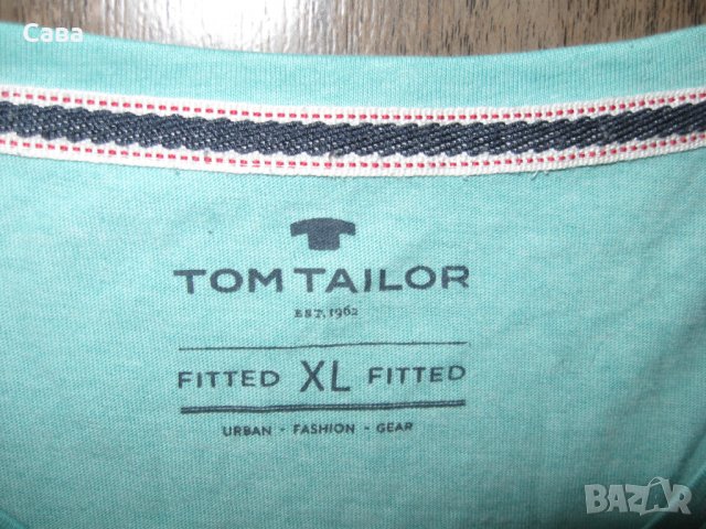 Тениски TOM TAILOR, LEVI,S    мъжки,Л, снимка 8 - Тениски - 33202686