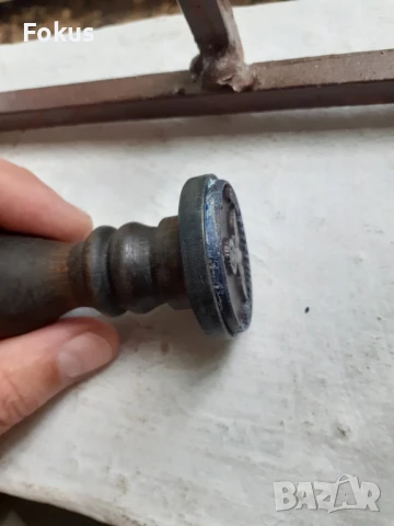 Стар немски печат Райх, снимка 4 - Антикварни и старинни предмети - 50941464