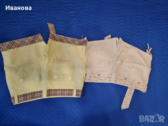 Дамски къси панталони, снимка 2 - Къси панталони и бермуди - 50181852