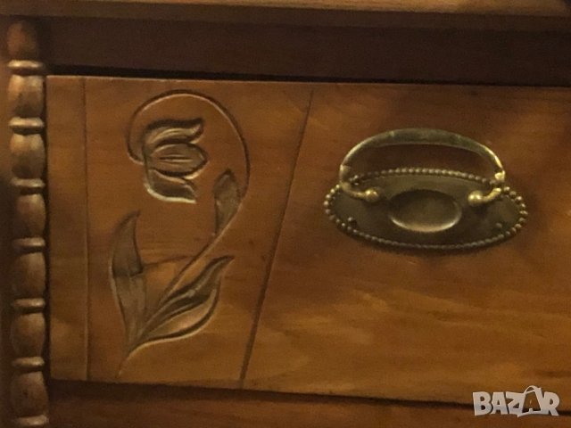 Старинен масивен скрин от орех!!!, снимка 7 - Скринове - 29524106