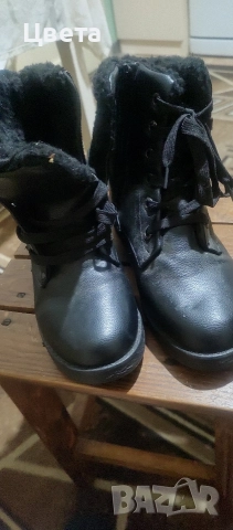 Дамски боти, снимка 4 - Дамски боти - 52594887