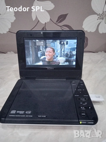 dvd player sony 
