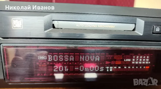Sony MDS-JE 530 със оригинално дистанционно, снимка 3 - Декове - 49670428
