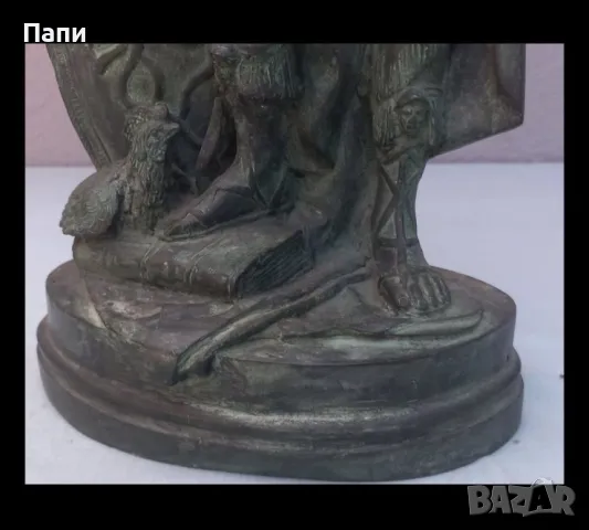 Бронзова скулптура на богинята "Белона", снимка 17 - Антикварни и старинни предмети - 48021731