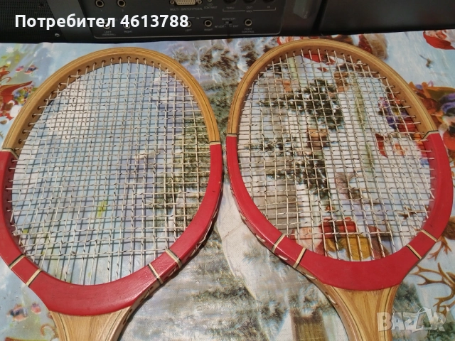 Ретро руски ракети за тенис, снимка 6 - Тенис - 52514769