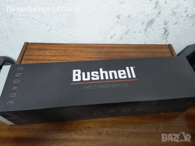 Оптика Bushnell Engege 2.5-15*50, снимка 7 - Оборудване и аксесоари за оръжия - 47283542