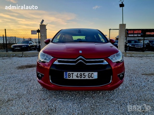 Citroen DS4 2.0HDI 163ks. Navi,Koja, снимка 3 - Автомобили и джипове - 43594542