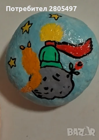 Ръчно рисувани камъни, снимка 12 - Декорация за дома - 50241445