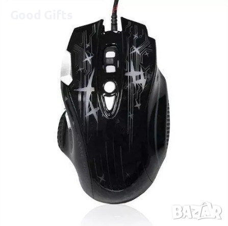 Геймърска мишка Weibo WB-912, снимка 4 - Клавиатури и мишки - 39301288