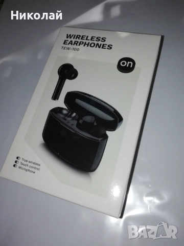 Безжични слушалки ON TEW-100, снимка 3 - Безжични слушалки - 51475882