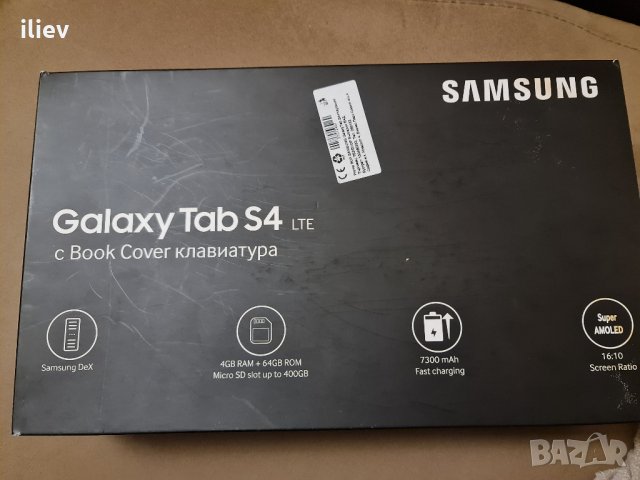 Samsung T835 Galaxy Tab S4 10.5 LTE 64GB Таблет PC , снимка 2 - Таблети - 34914538