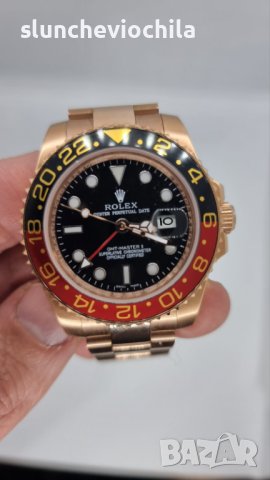 Rolex GMT Master II Автоматичен Часовник, снимка 2 - Мъжки - 43325676