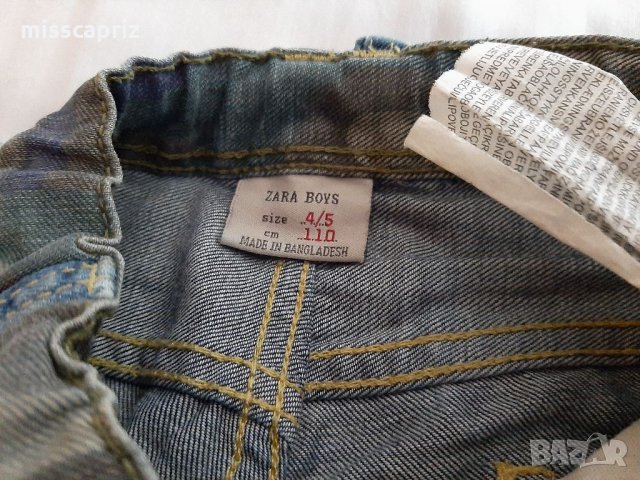  дънки Зара, снимка 3 - Детски панталони и дънки - 33180818