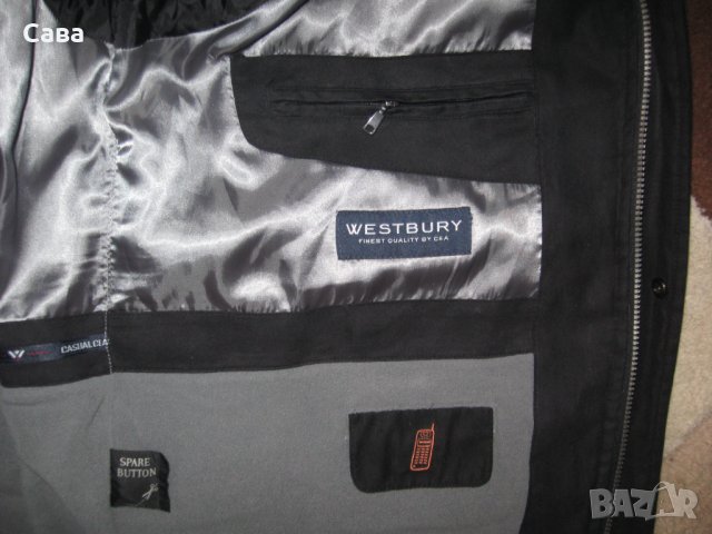 Зимно яке WESTBURY  мъжко,ХЛ-2ХЛ, снимка 2 - Якета - 43467872