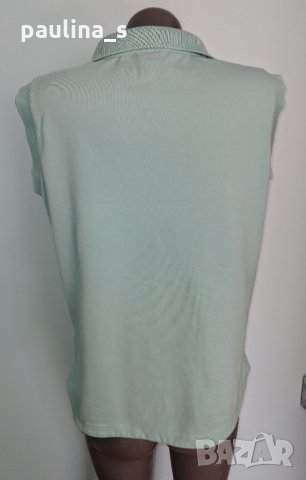 Два броя / Спортна блуза от вафлено трико "Casa Blanka" и "Happy life" / голям размер , снимка 7 - Тениски - 28459038