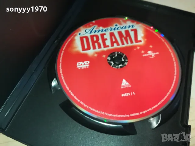 американски мечти двд 0904250912, снимка 6 - DVD филми - 49820869
