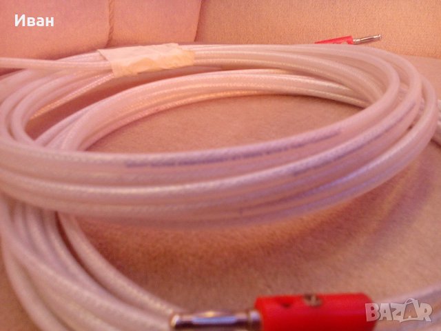 Qed silver anniversay xt spofc кабел за тонколони, снимка 5 - Тонколони - 35429730