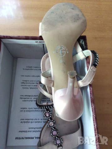 Дамски обувки ЕЛЕГАНТНИ /първа обява/, снимка 3 - Дамски елегантни обувки - 37751031