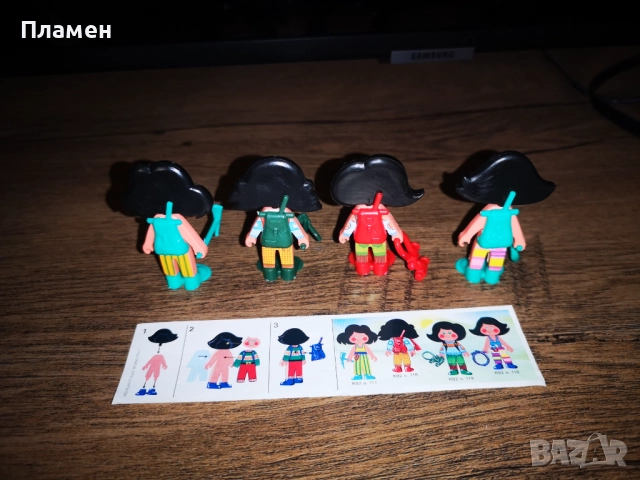 Kinder Ferero Киндер играчки от шоколадови яйца , снимка 6 - Колекции - 50910435