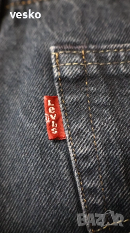 Дънки Levi's 512 W32 L32, снимка 4 - Дънки - 53056957