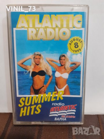 ATLANTIC RADIO SUMMER HITS 95, снимка 1 - Аудио касети - 32296678