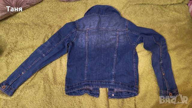 Детско дънкено яке H&M Denim, снимка 3 - Детски якета и елеци - 43870238