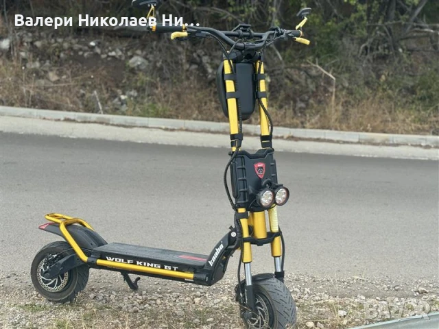Електрически скутер WOLF WARRIOR 11 KING GT DUAL 2X2000W, снимка 8 - Велосипеди - 51246913