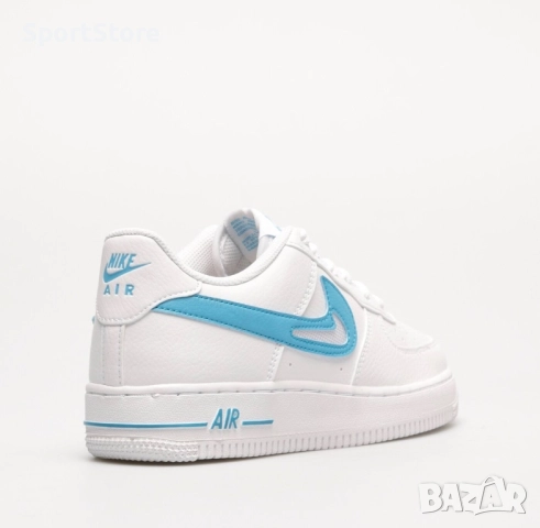 NIKE AIR FORCE 1 GS - 37.5 Номер, снимка 4 - Кецове - 52065893
