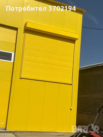 Ролетни гаражни врати, охранителни ролетки, щори, снимка 1