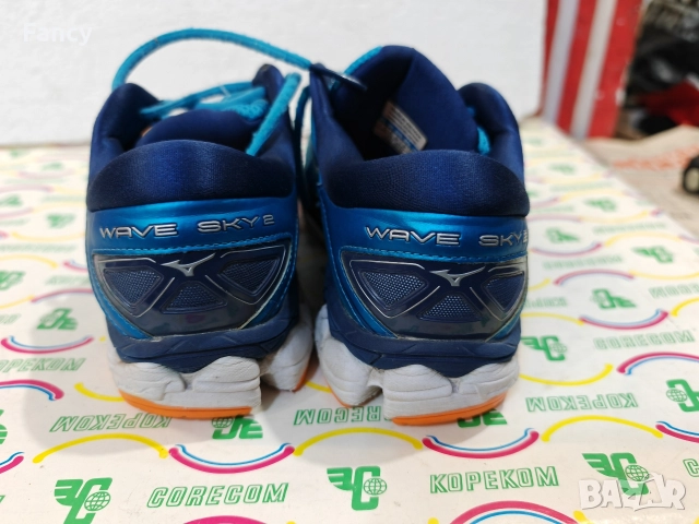 Маратонки Mizuno Wave sky 2/40 номер , снимка 4 - Маратонки - 52748281