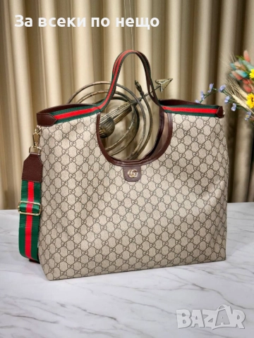 Gucci Дамска Чанта Гучи - Налични Различни Цветове Код E845, снимка 3 - Чанти - 51557945