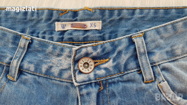 Къси дънкови панталони размер ХС , снимка 5 - Къси панталони и бермуди - 36562134