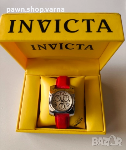 Швейцарски часовник Invicta 2140 Swiss Made Chronograph – КАТО НОВ!, снимка 3 - Мъжки - 52445746