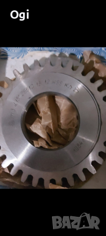 Зъбодълбячна фреза модул 3 /15° клас B, снимка 2 - Стругове - 36542539